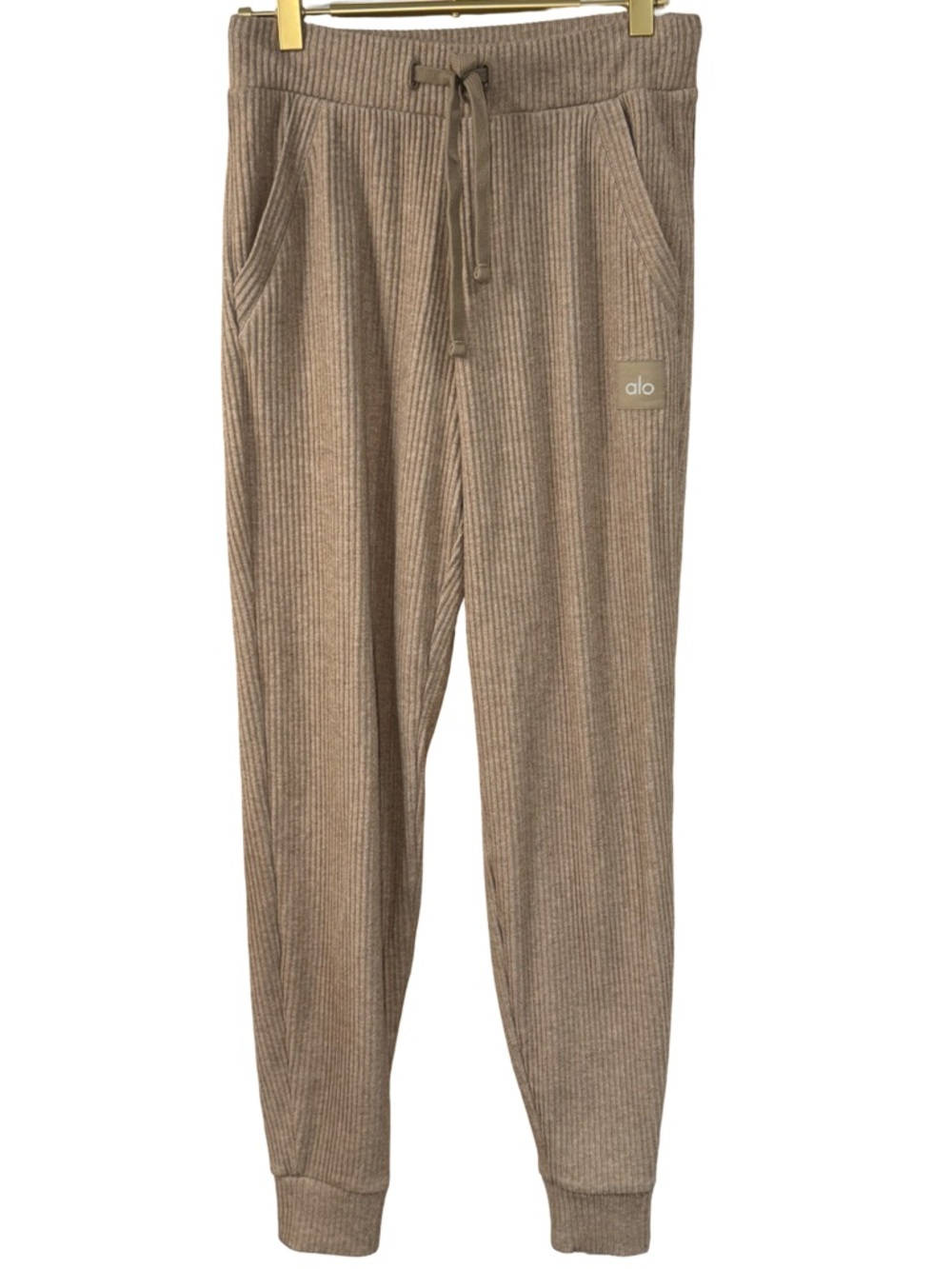 ALO Yoga Muse sweatpants in gravel heather